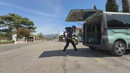 OOTD S10 Elsparkcykel Reklamvideo - Wheelyshop.se