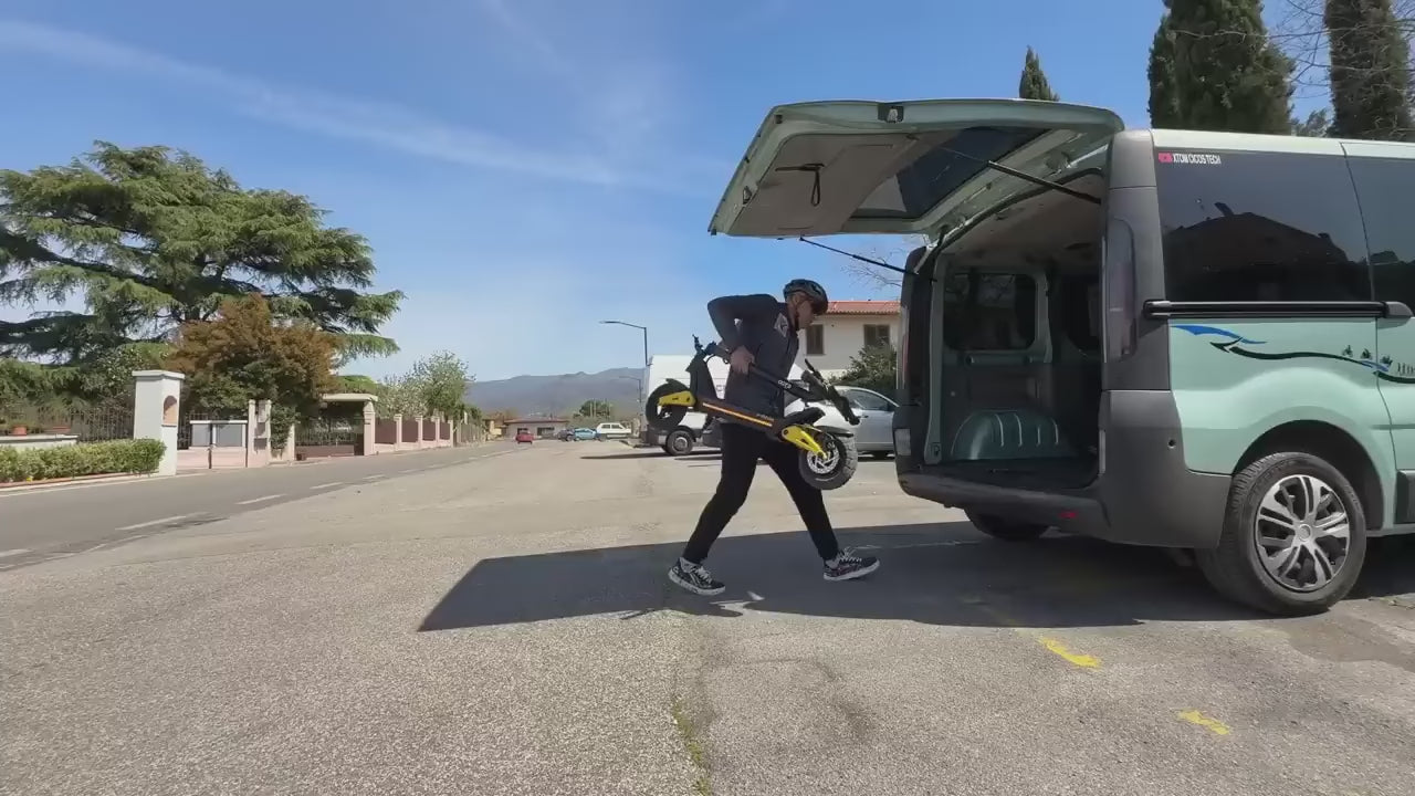 OOTD S10 Elsparkcykel Reklamvideo - Wheelyshop.se