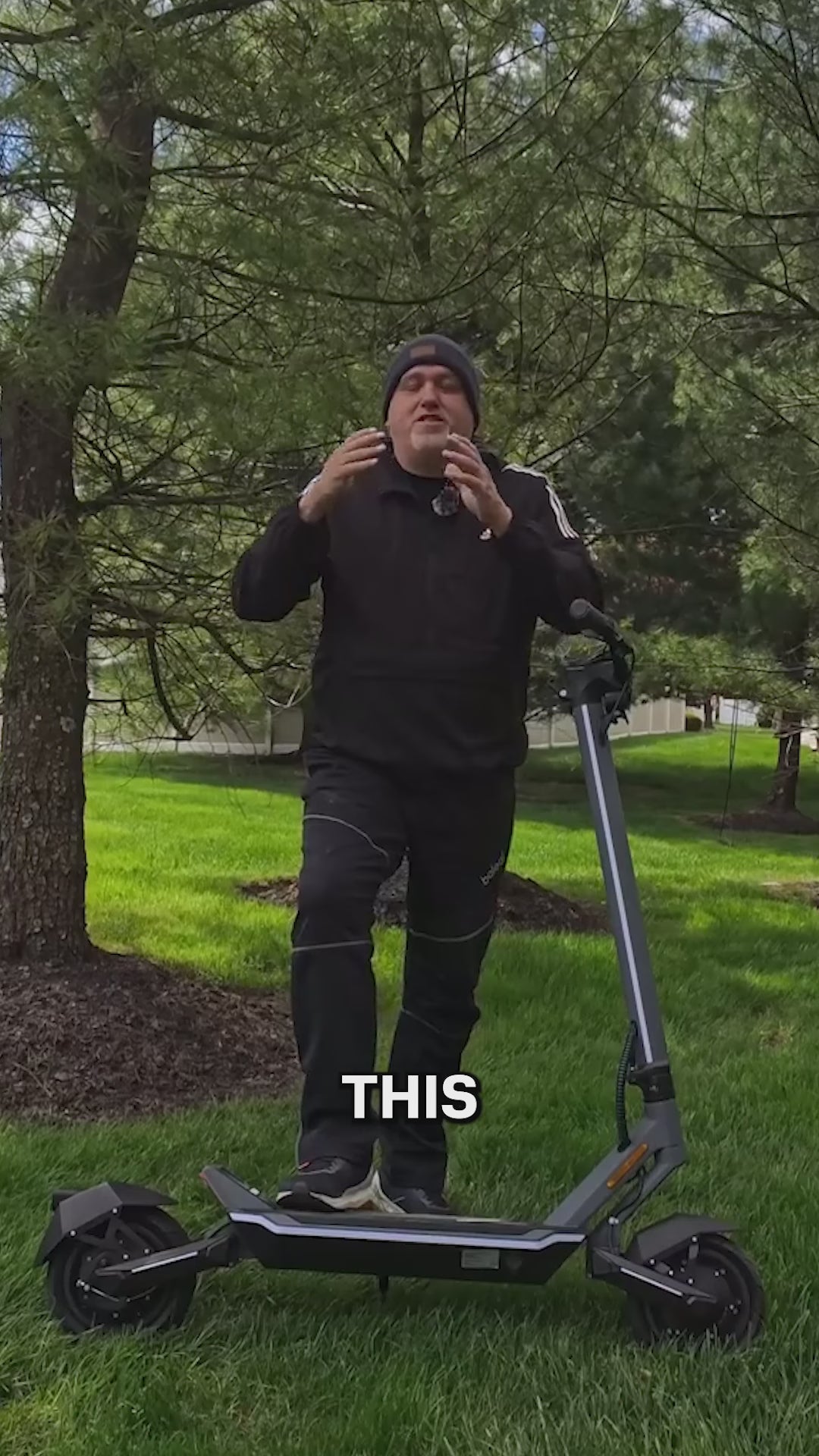 Punk Rider Pro Elsparkcykel Reklamvideo - Wheelyshop.se