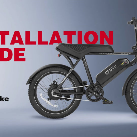 DYU UX BMX Assembly Guide _ Step-by-Step Installation