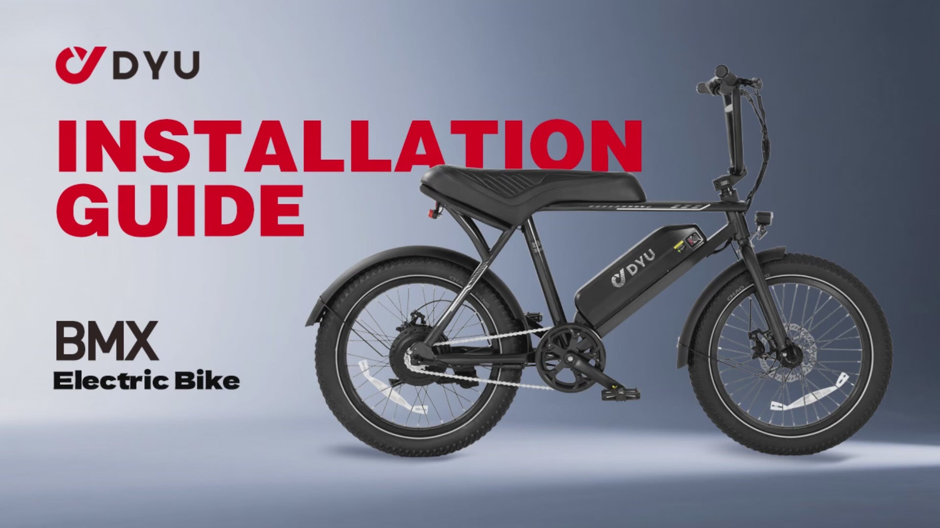 DYU UX BMX Assembly Guide _ Step-by-Step Installation