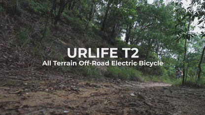 URLIFE T2 Electric Bike _ Adventure-Ready Fat Tire Power