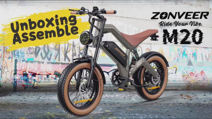 ZONVEER M20 | Full Assembly and Features Review