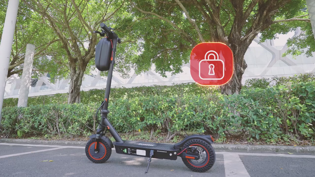 iScooter i9 Max Elsparkcykel