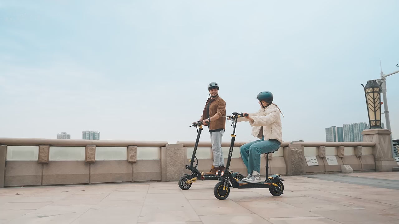 iENYRID ES6 Elsparkcykel Reklamvideo - Wheelyshop.se