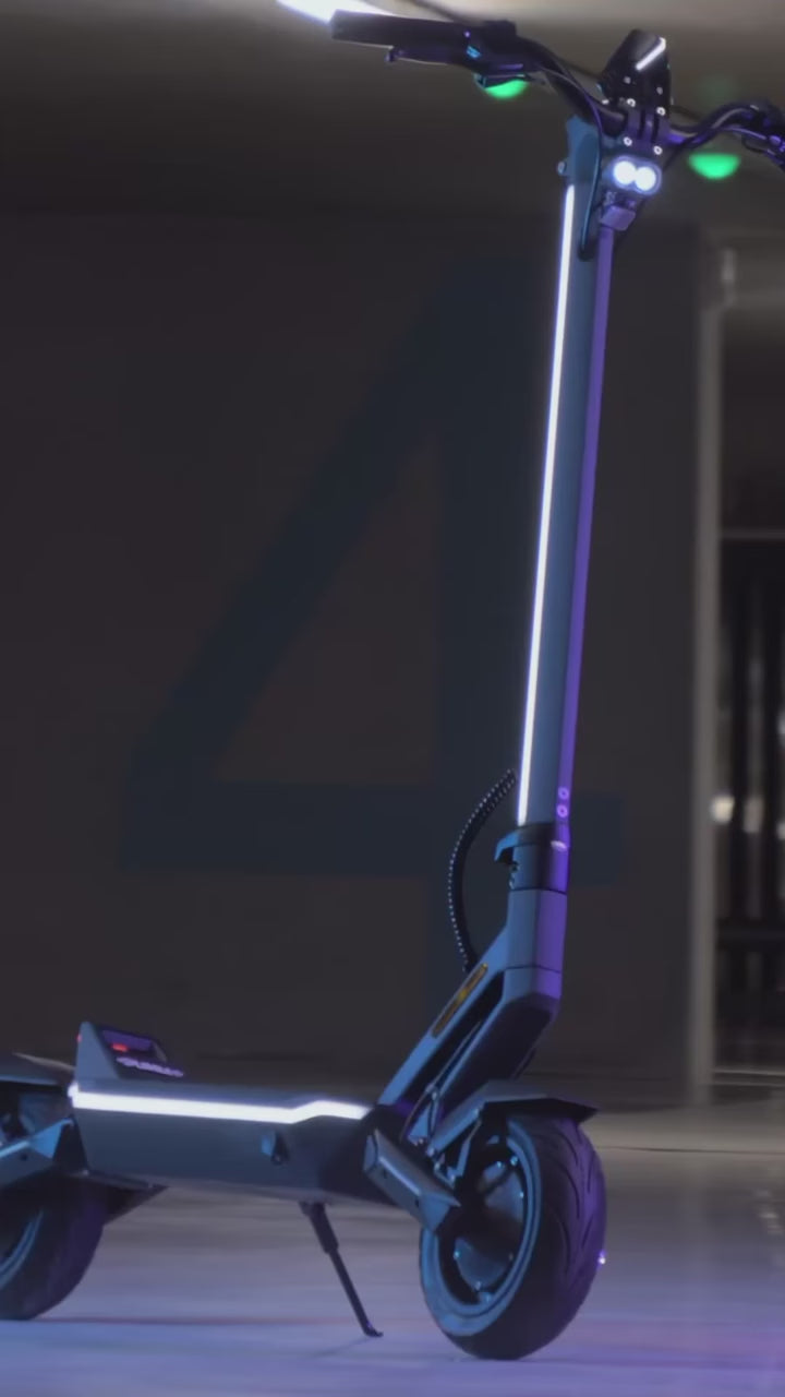 Punk Rider Elsparkcykel Reklamvideo - Wheelyshop.se