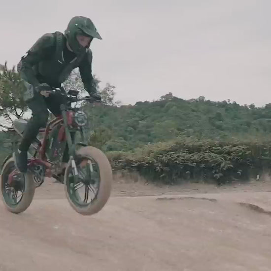 Hidoes B6 Elcykel reklamvideo