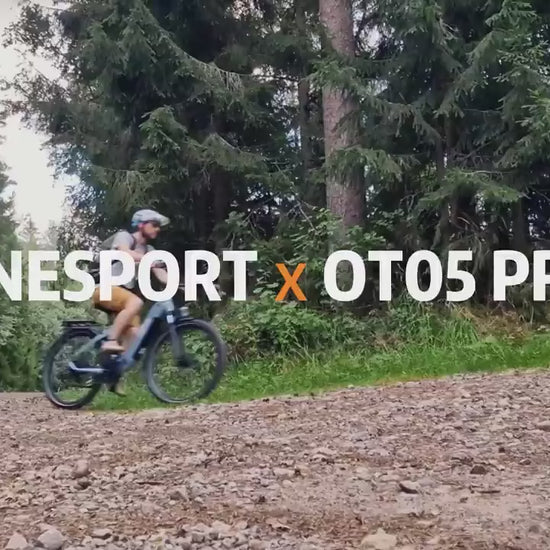 OneSport OT05 Elcykel Reklamvideo - Wheelyshop.se