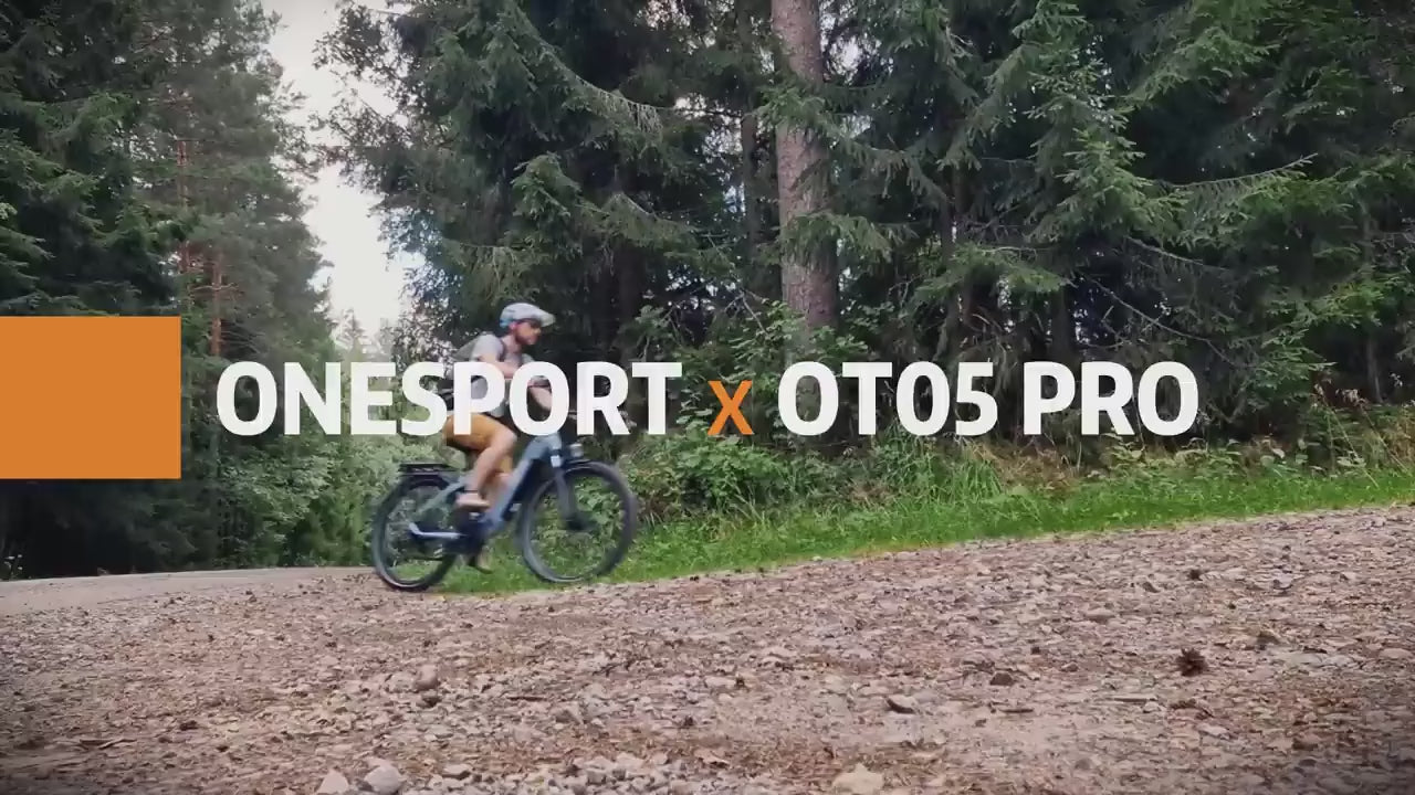 OneSport OT05 Elcykel Reklamvideo - Wheelyshop.se
