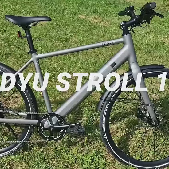 DYU Stroll 1 Elcykel reklamvideo