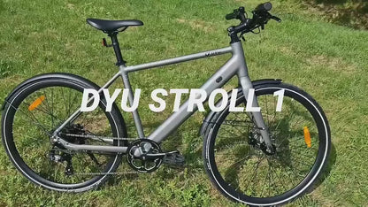 DYU Stroll 1 Elcykel reklamvideo