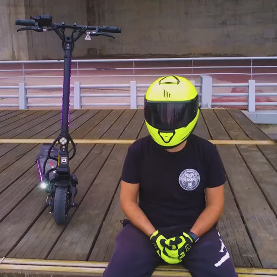 Dualtron Mini Special Long Body Elsparkcykel Reklamvideo - Wheelyshop