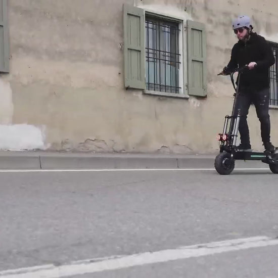 BOYUEDA S3-11 Elsparkcykel reklamvideo