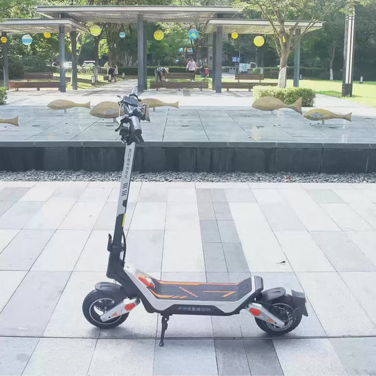 Wheely J18 unboxing and installation