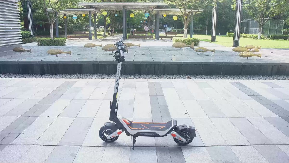 Wheely J18 unboxing and installation