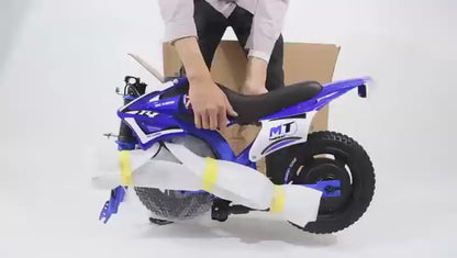 JKING C6 Children's Motorcycle Installation