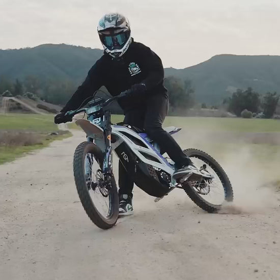 79BIKE Falcon Pro El-cross reklamvideo