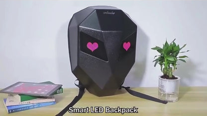 Smart ryggsäck LED reklamvideo