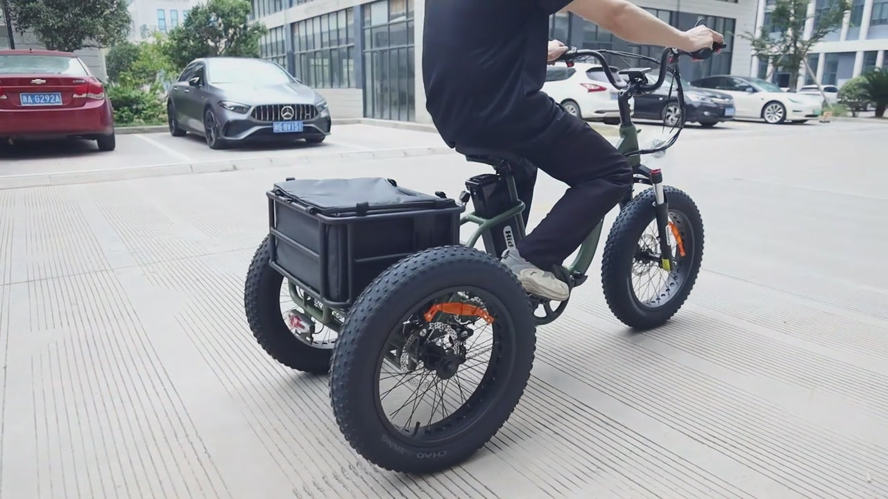 VIPCOO ET1 trehjuling reklamvideo