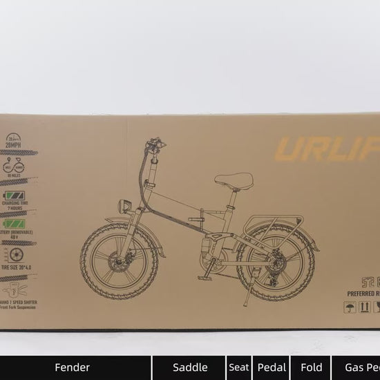 URLIFE T5 Electric Bike Unboxing and First Ride