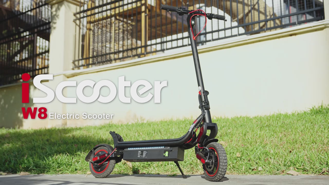 iScooter W8 Elsparkcykel Reklamvideo - Wheelyshop