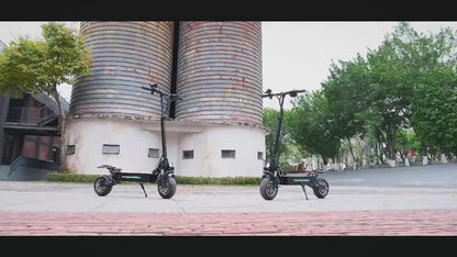 BOYUEDA Q7 PRO Elsparkcykel Reklamvideo - Wheelyshop