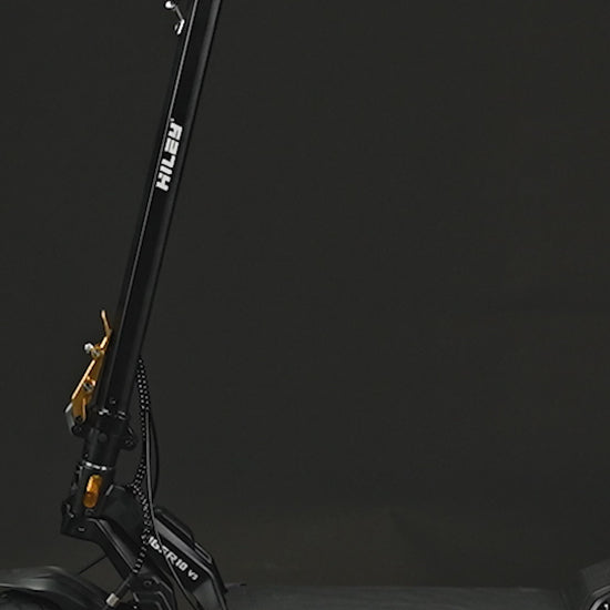 Hiley Tiger 10 V5 Elsparkcykel reklamvideo