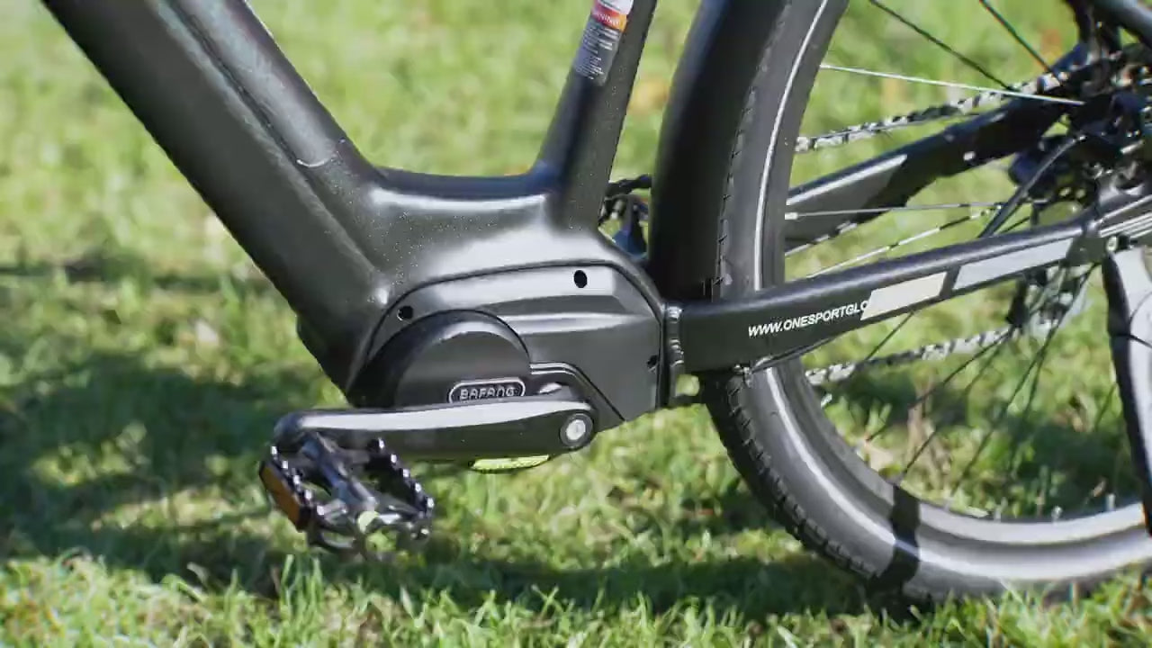 OneSport OT07 Elcykel Reklamvideo - Wheelyshop.se