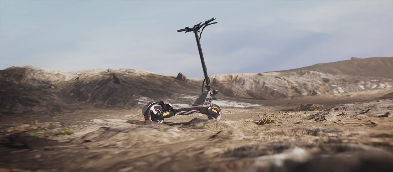 ENGWE Y1000 Suspension