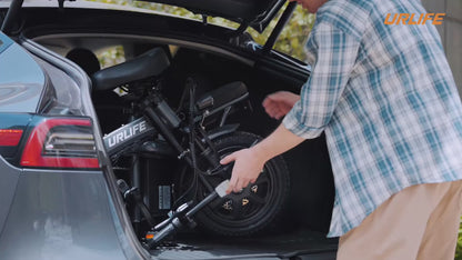 URLIFE F1L Folding Electric Bike Unboxing and First Ride