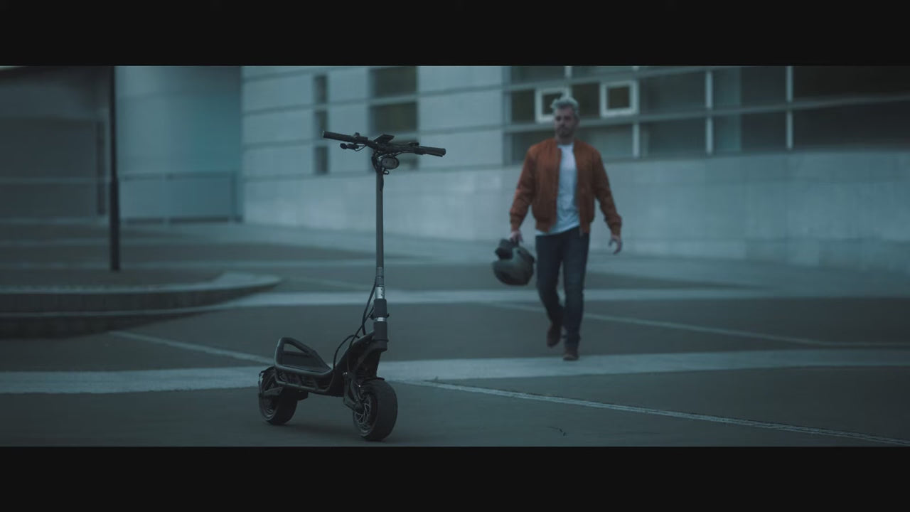 NAMI BURN‑E 3 MAX Elsparkcykel reklamvideo