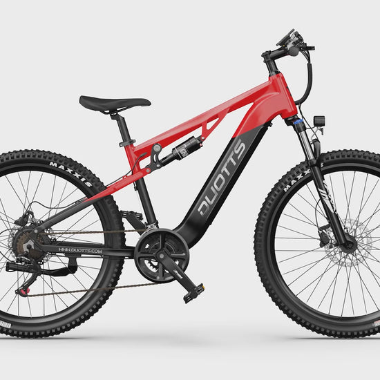 Duotts E29 Elcykel Reklamvideo - Wheelyshop.se