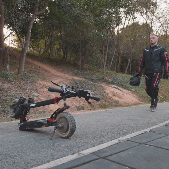 iScooter iX4 Elsparkcykel