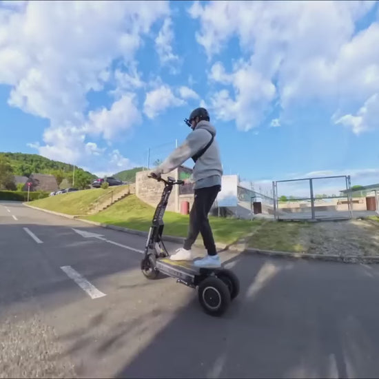 OOTD T30 Elsparkcykel Reklamvideo - Wheelyshop.se