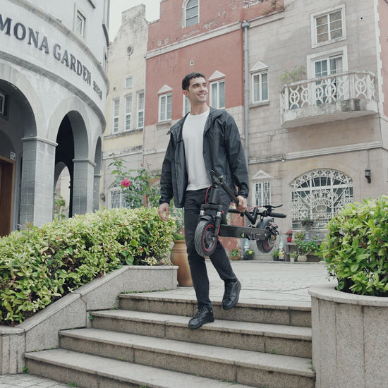 iScooter i10 Elsparkcykel Reklamvideo - Wheelyshop