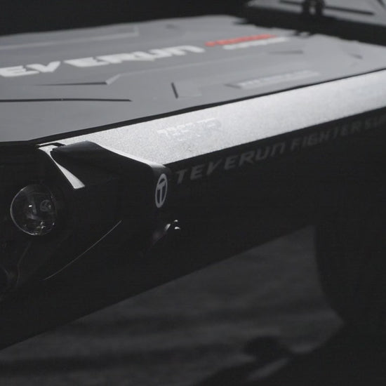 Teverun Fighter Supreme 7260R Version 4 Elsparkcykel Reklamvideo - Wheelyshop.se