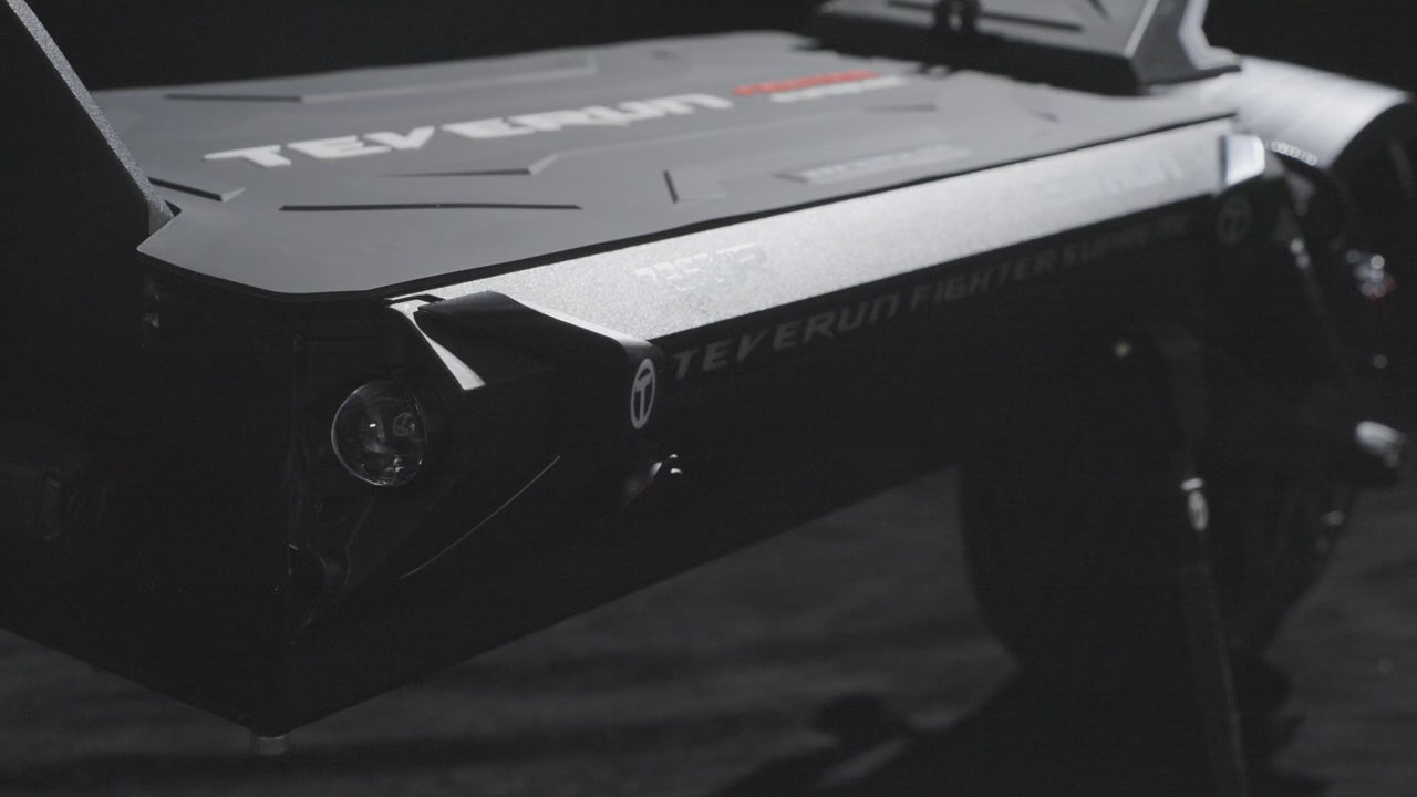 Teverun Fighter Supreme 7260R Version 4 Elsparkcykel Reklamvideo - Wheelyshop.se