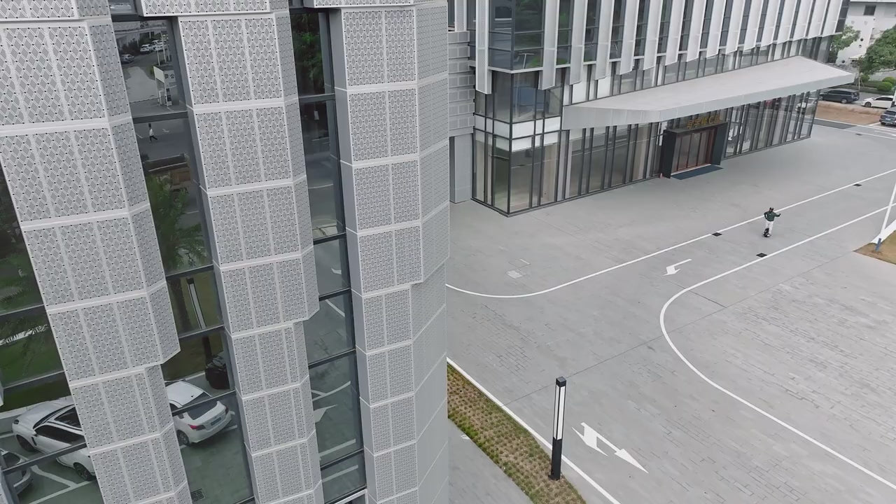 InMotion V9 Enhjuling reklamvideo