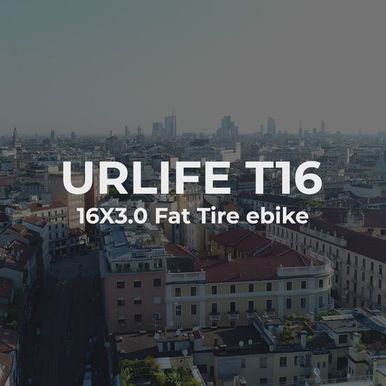 URLIFE T16 Electric Bike The Ultimate Urban Commuter