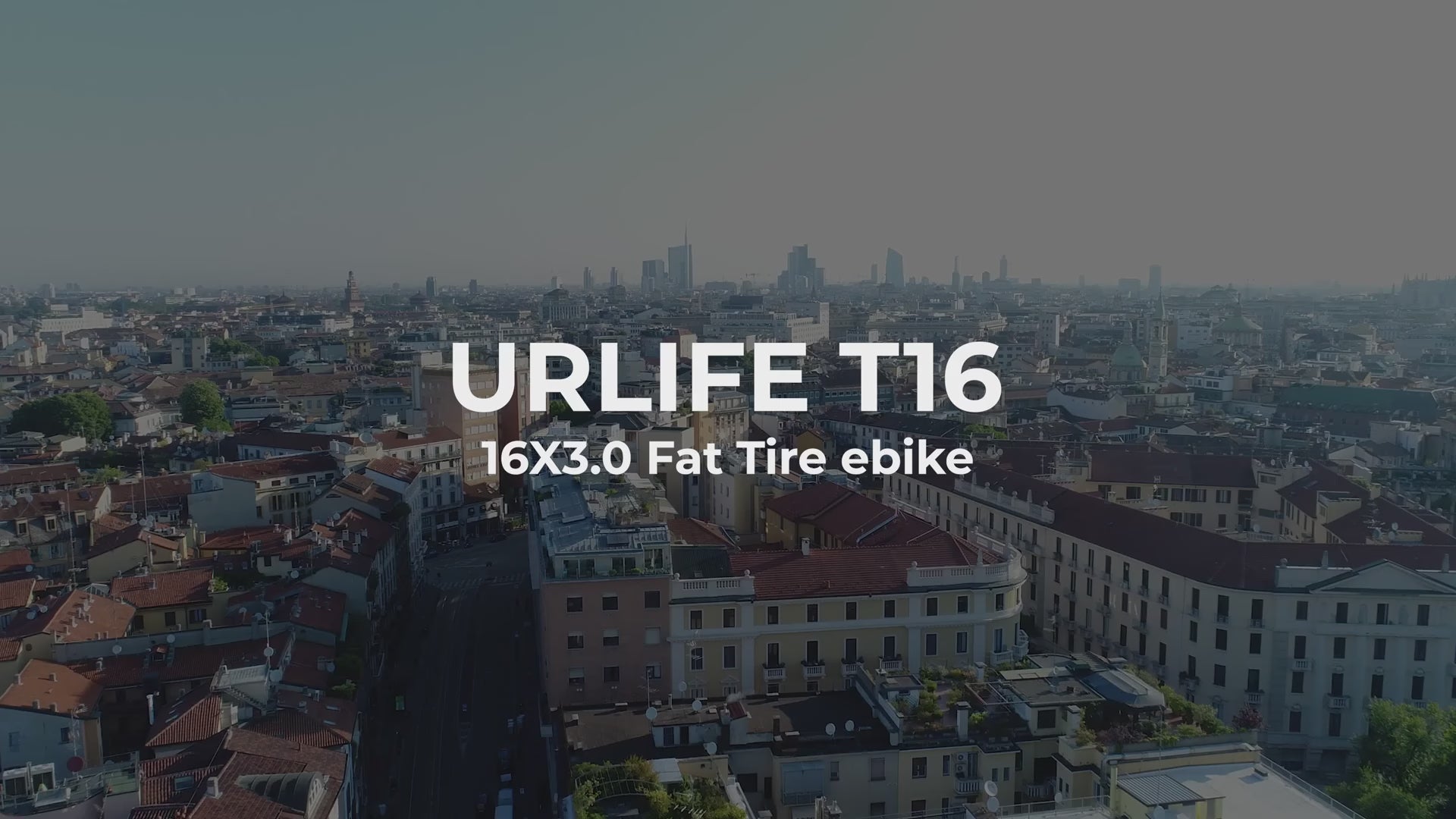 URLIFE T16 Electric Bike The Ultimate Urban Commuter