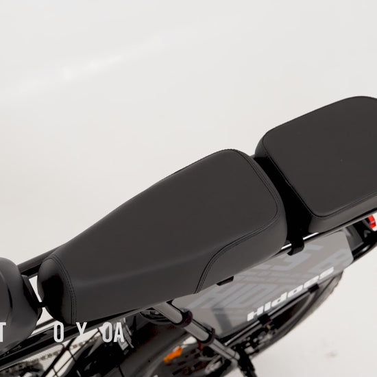 Meet the Hidoes B9 Dual Battery E-bike