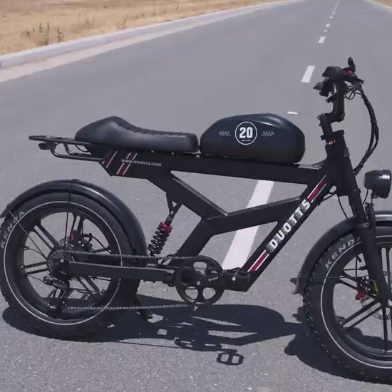 Duotts F20 Reklamvideo - Wheelyshop.se