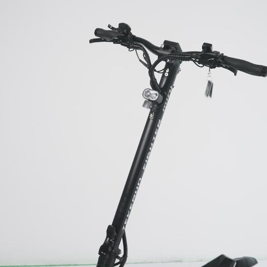 Teverun Fighter Mini Elsparkcykel reklamvideo