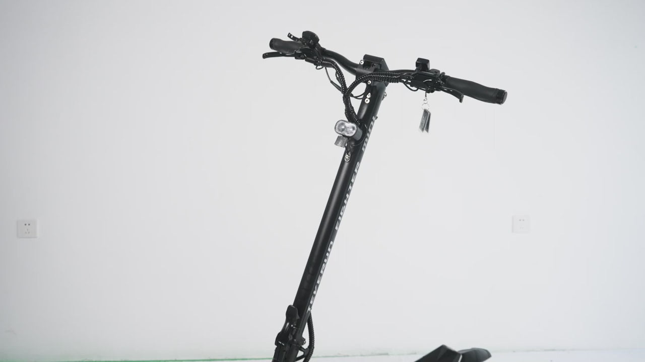 Teverun Fighter Mini Elsparkcykel reklamvideo