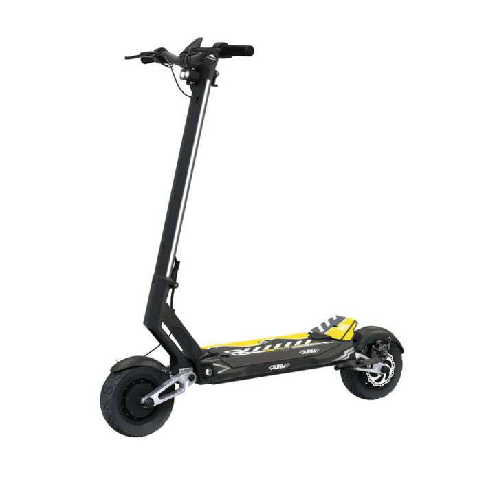 Punk Rebel elsparkcykel snett framifrån