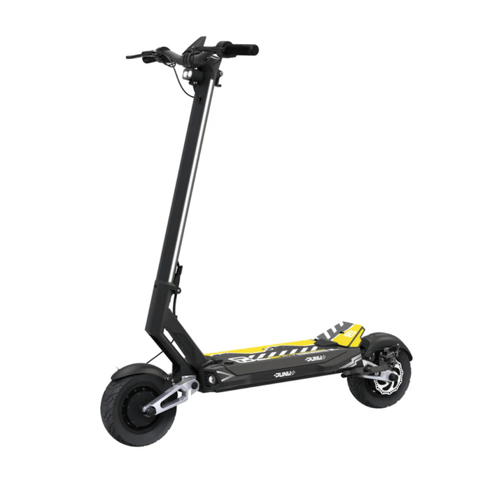 Punk Rebel Pro elsparkcykel snett framifrån
