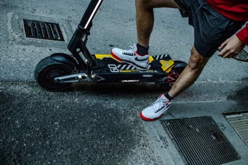 Punk Rebel Pro Max - Elsparkcykel - Wheelyshop