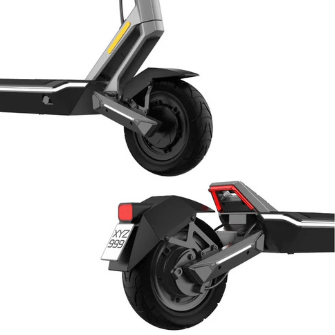 Punk Rider Pro - Elsparkcykel - Wheelyshop