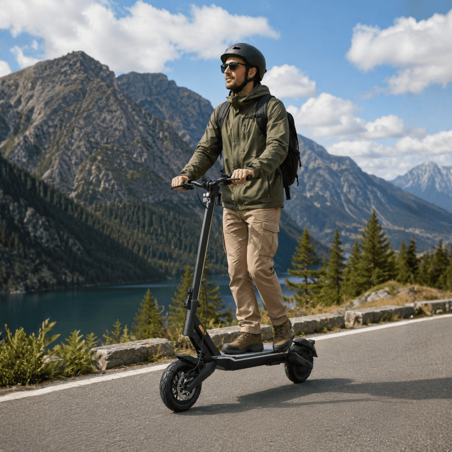 Punk Roamer - Electric scooter - Wheelyshop