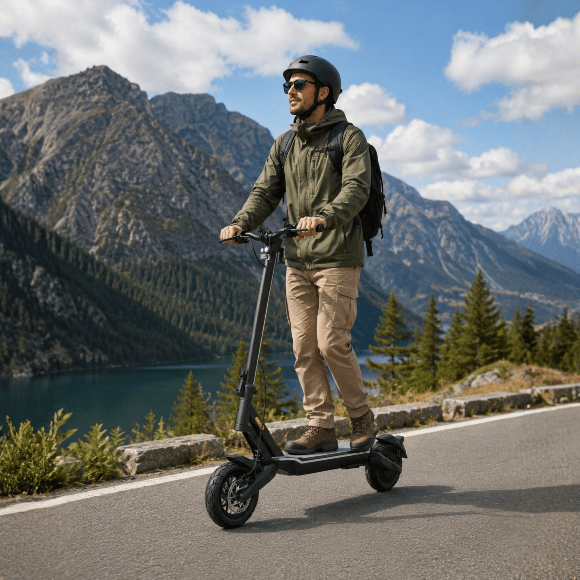 Punk Roamer - Electric scooter - Wheelyshop